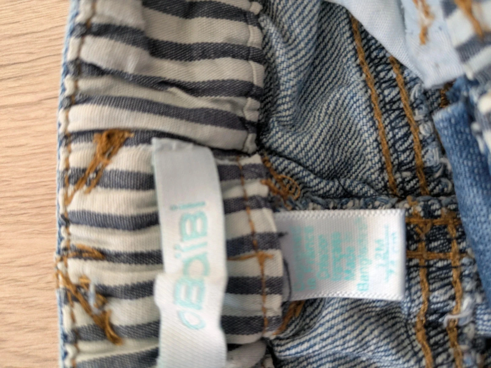 Jeans maat 12 maanden Obaïbi – photo 4